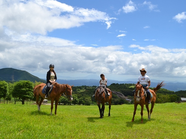 photo by鹿児島県の乗馬・ホーストレッキング(外乗)の体験ツアー｜そとあそび